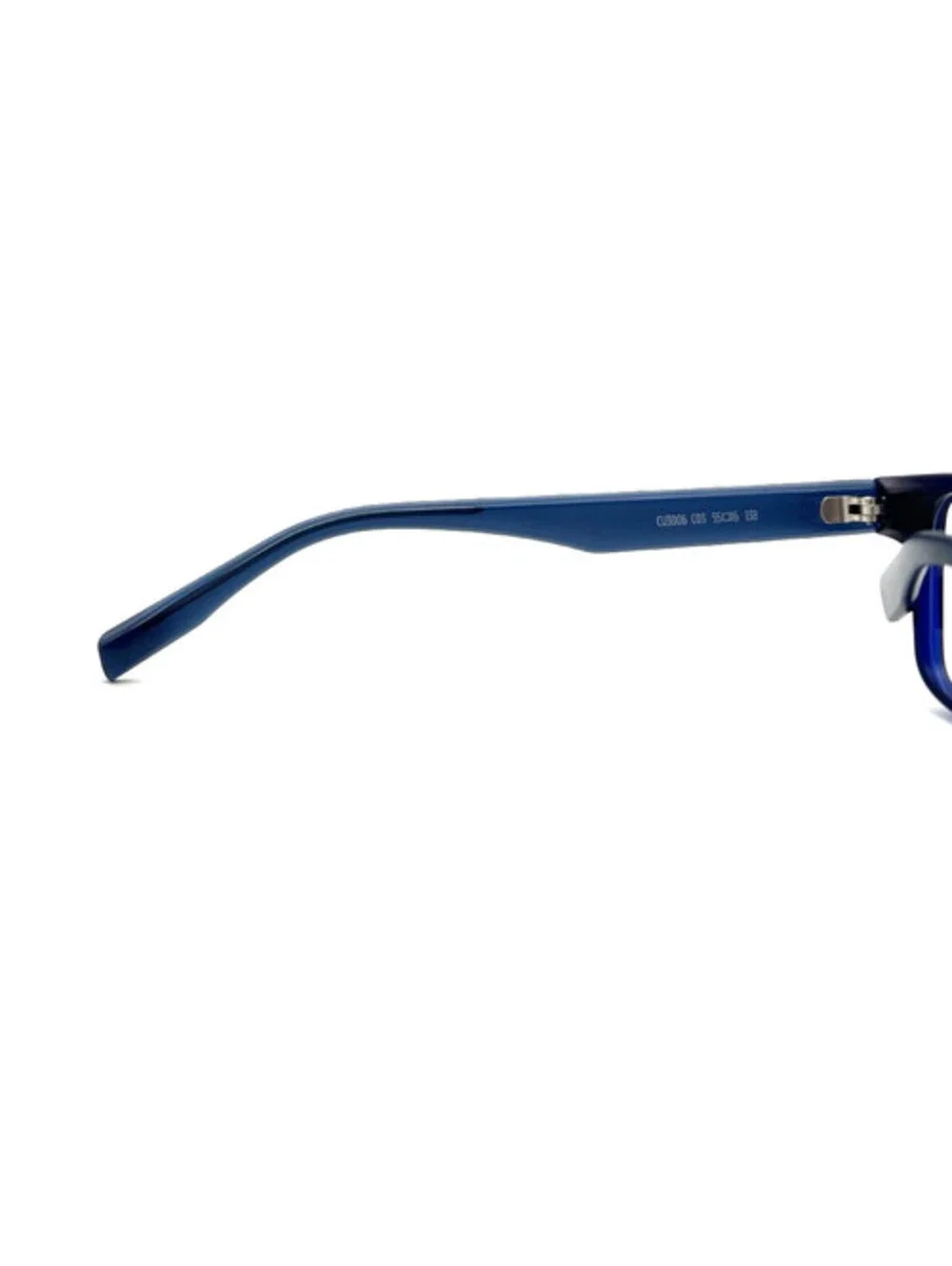 Champion CUFL4005 C01 Matte Blue Rectangle Authentic Eyeglass Frames 58-16-138